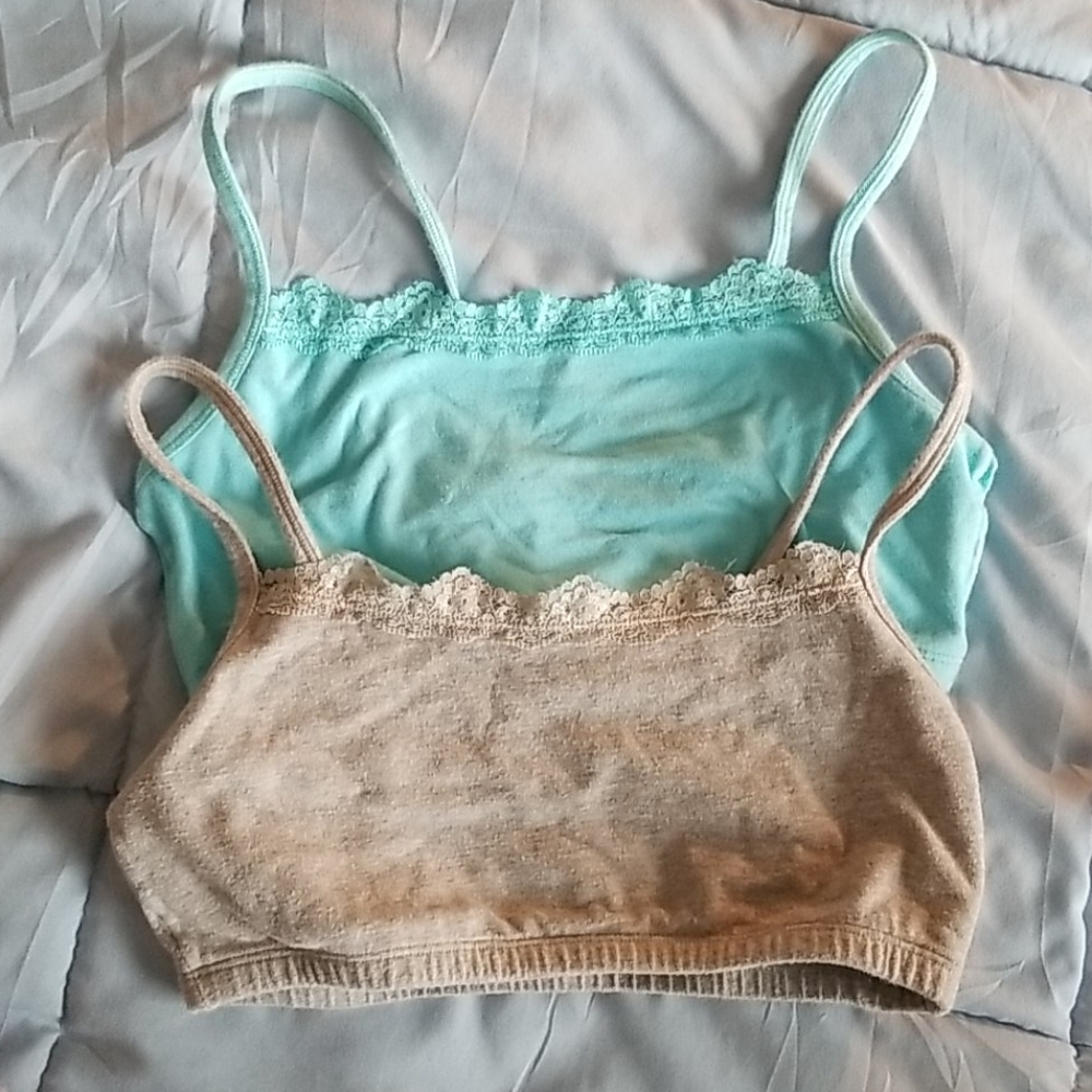 *5 for $20* 2 pack Fruit of the Loom bralettes
